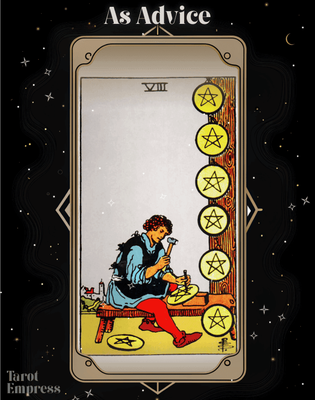 eight-of-pentacles-advice-upright-reversed-interpretations