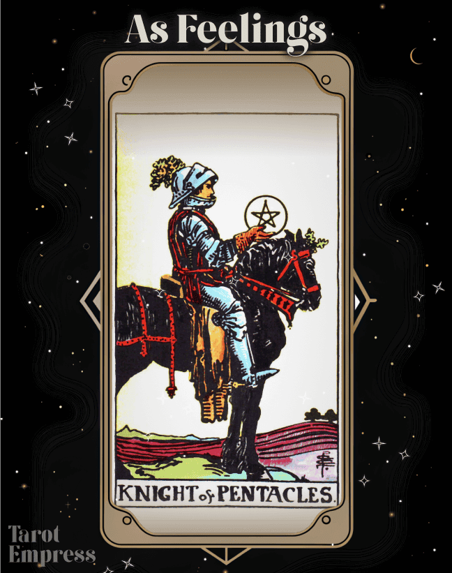 knight of pentacles as sexual feelings