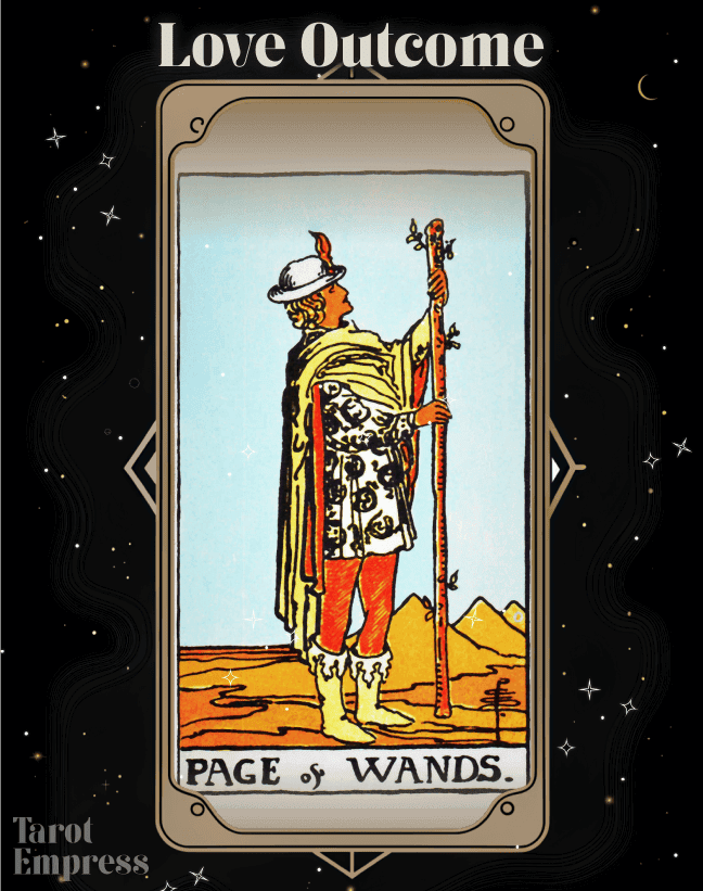 page-of-wands-love-outcome-upright-reversed-meaning-explained