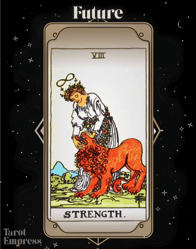 Strength Future: Upright & Reversed Meaning [Explained]
