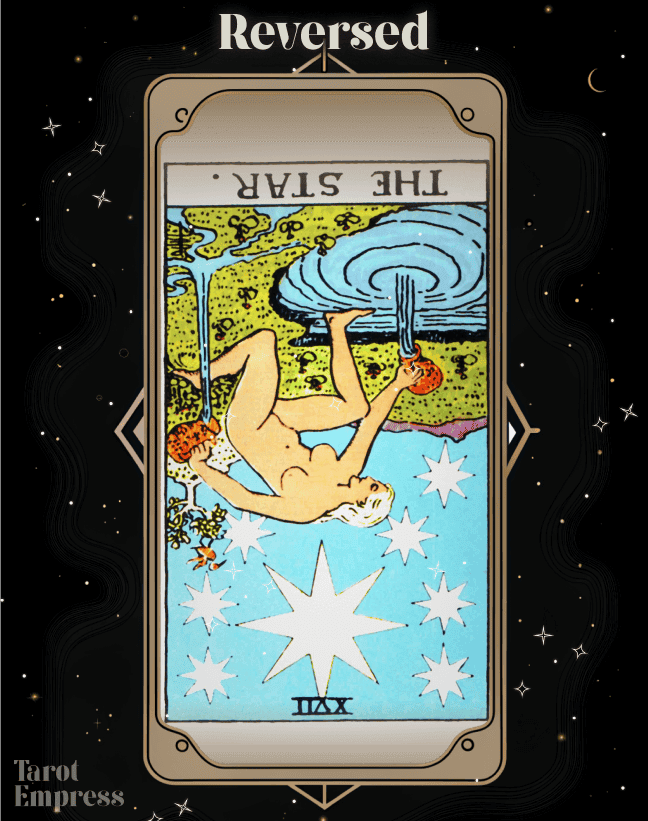 The Star Reversed [What It Really Means for You]