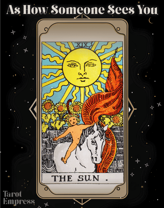 The Sun as How Someone Sees You Reversed & Upright Meanings