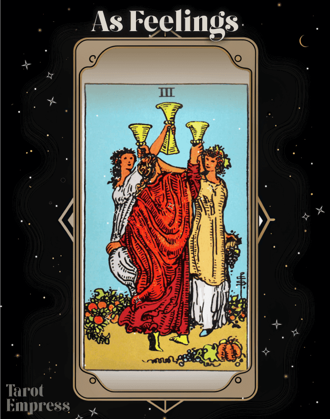 Ace of Cups Tarot card representing new emotional beginnings