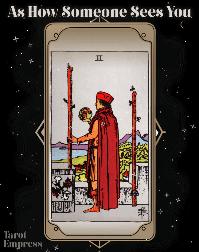 The Empress tarot card representing love and abundance